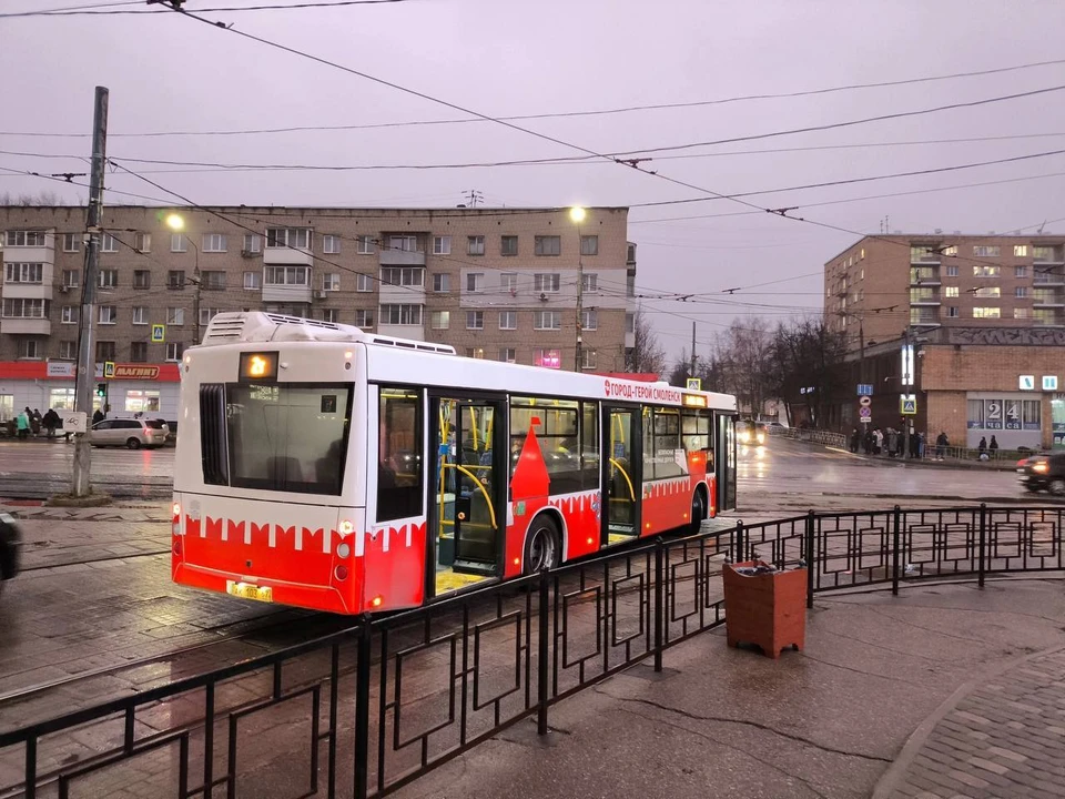 Фото: Смоленский транспорт.