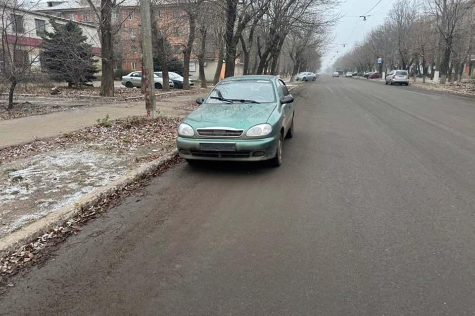 В центре Горловки водитель легкового автомобиля сбил 53-летнюю женщину. Фото: МВД по ДНР