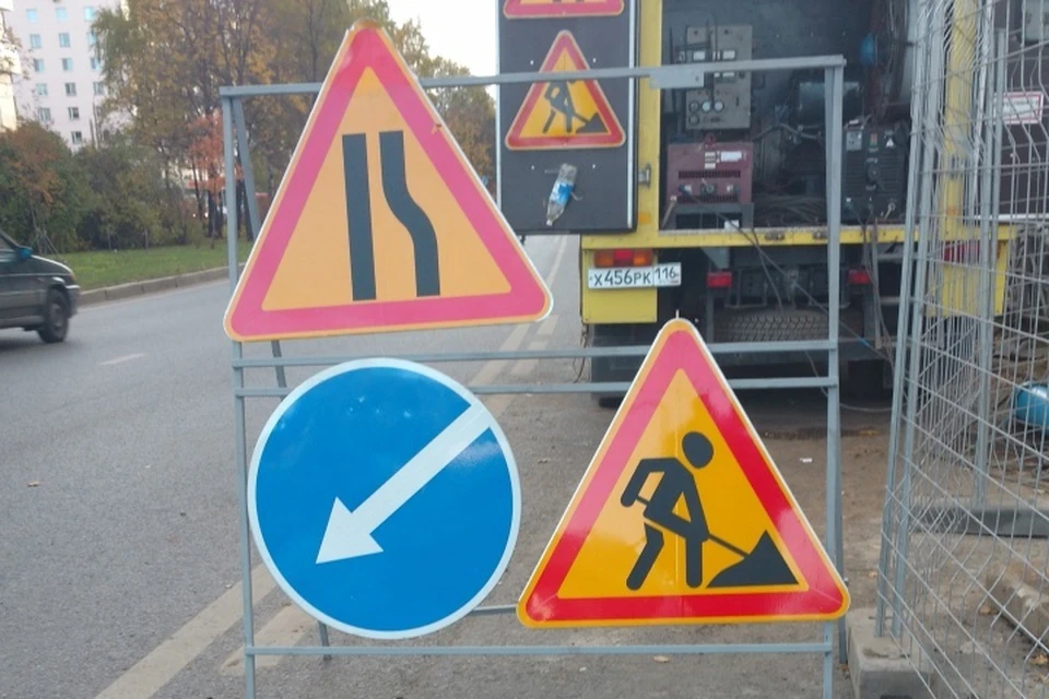 Дорогу перекроют с 9 по 22 декабря.