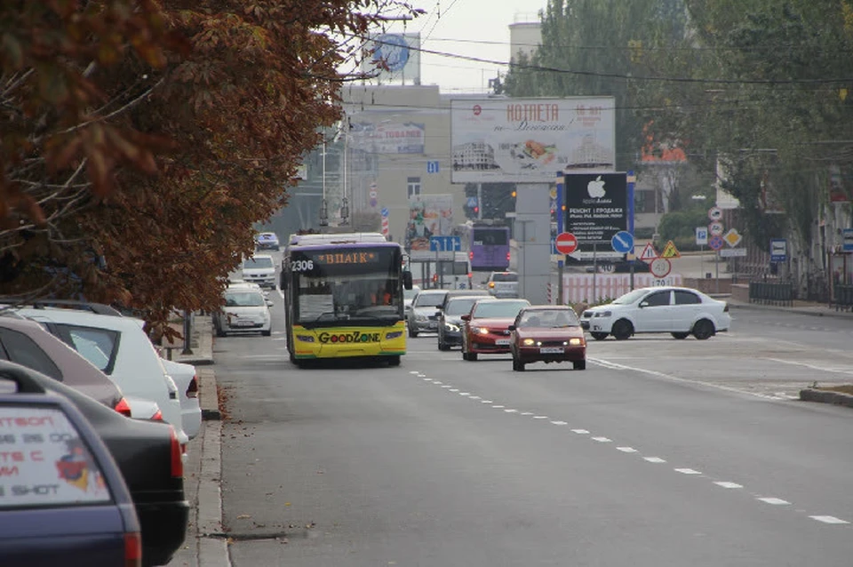 В Донецке возобновили движение троллейбусов по одному из маршрутов