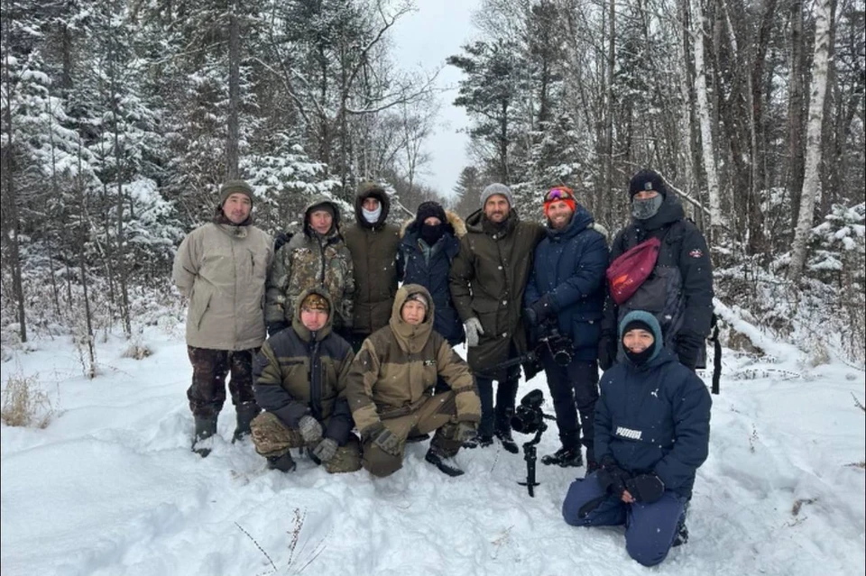 Журналисты посетили охраняемые территории Приморья. Фото: НП "Земля леопарда"