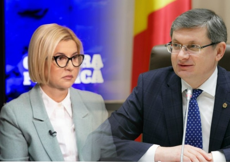 Ирина Влах направила открытое письмо председателю парламента Республики Молдова Игорю Гросу. Фото: Коллаж КП