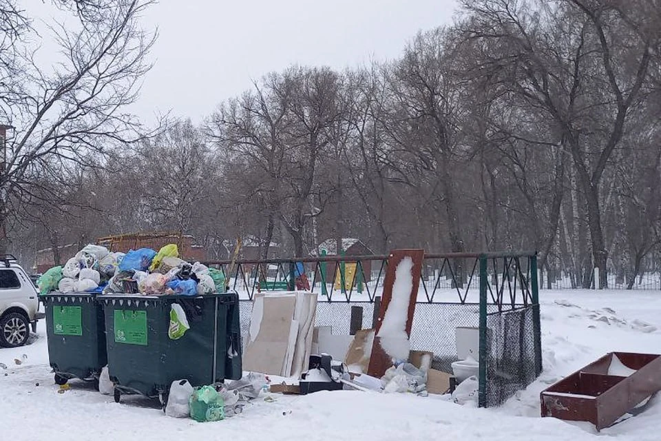 Власти Владимира отчитались о вывозе мусора из частного сектора.