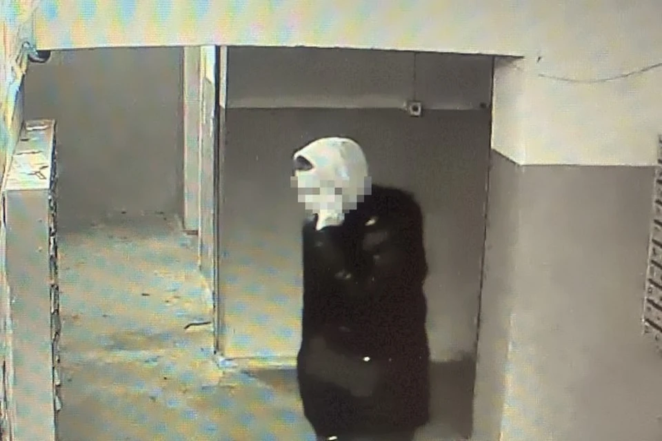 Студента вычислили по камерам.