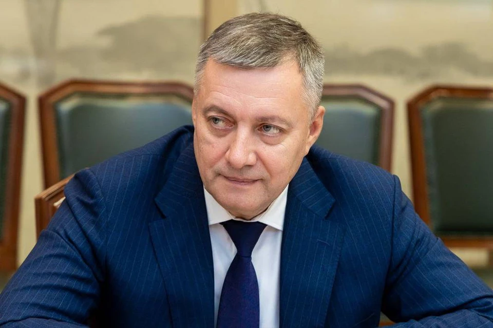 Губернатор Иркутской области Игорь Кобзев заболел коронавирусом.