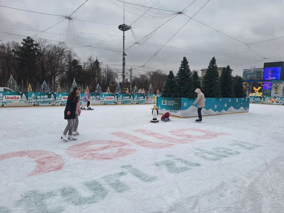 Удовольствие прокатиться, для взрослых стоит 150 леев за 30 минут. Фото: КП