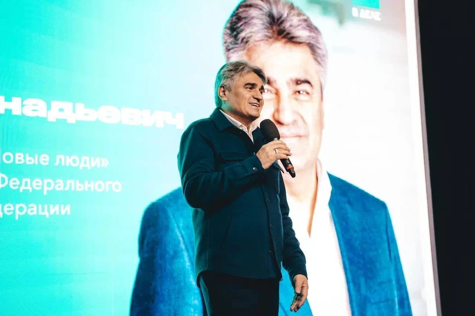 Лидер «Новых людей» Алексей Нечаев. Фото: Пресс-служба партии «Новые люди»