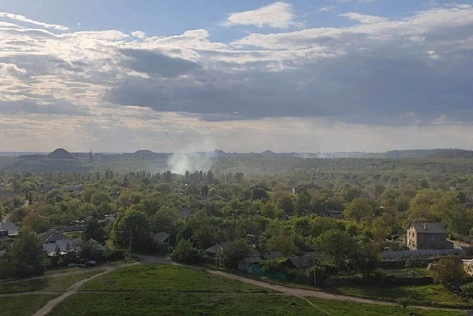 Обстановка в Горловке наладится как только будет освобожден Дзержинск. Фото (архив): ТГ/Приходько