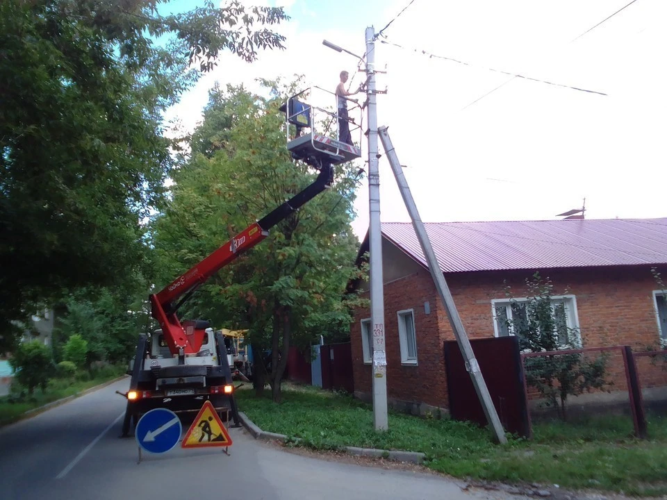 12 декабря в Туле без электричества останутся десятки домов