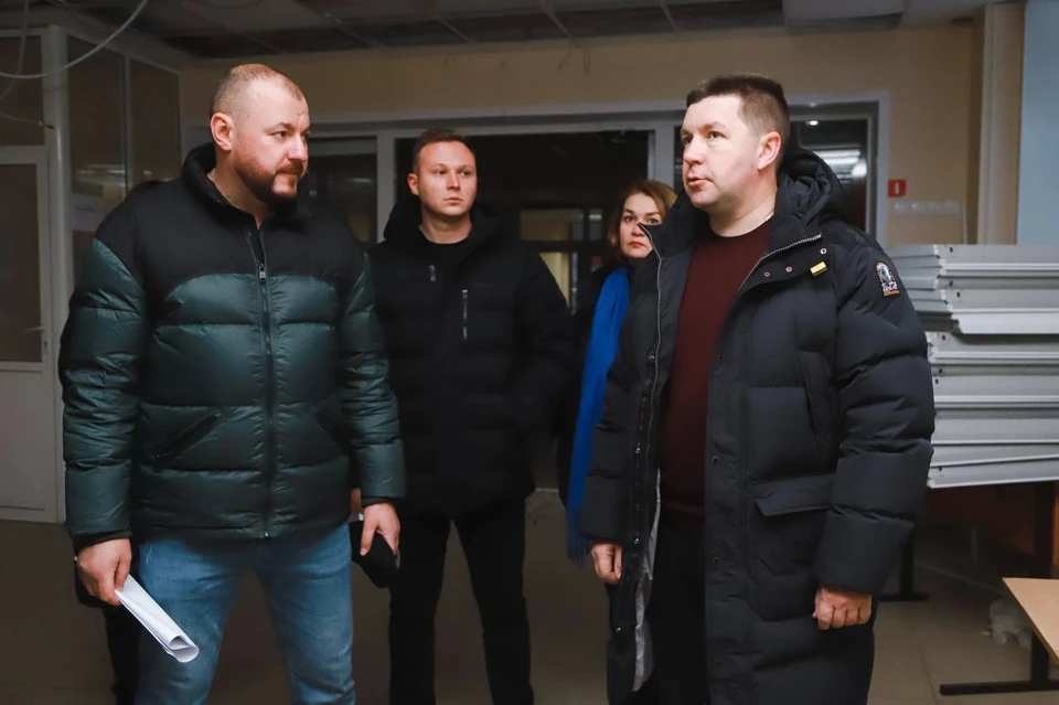 Фото: пресс-служба администрации г. Липецка.