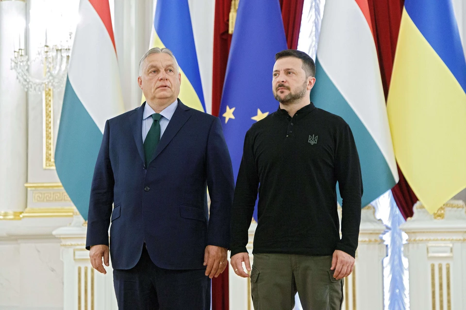 Советник Зеленского Литвин: Орбан не обсуждал с Киевом перемирие на Рождество