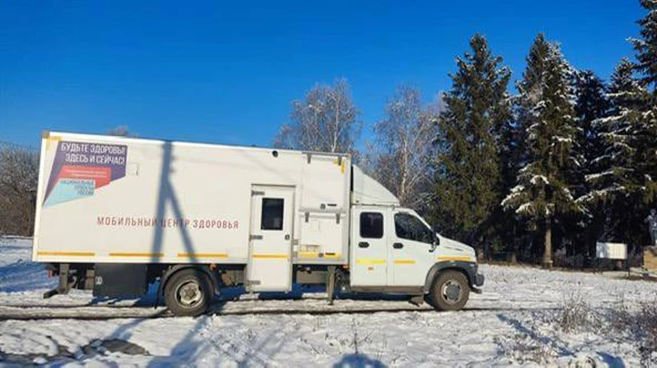 Жители Ульяновской области смогли пройти осмотр у кардиолога, ревматолога, онколога и фтизиатра. Фото министерство здравоохранения УО