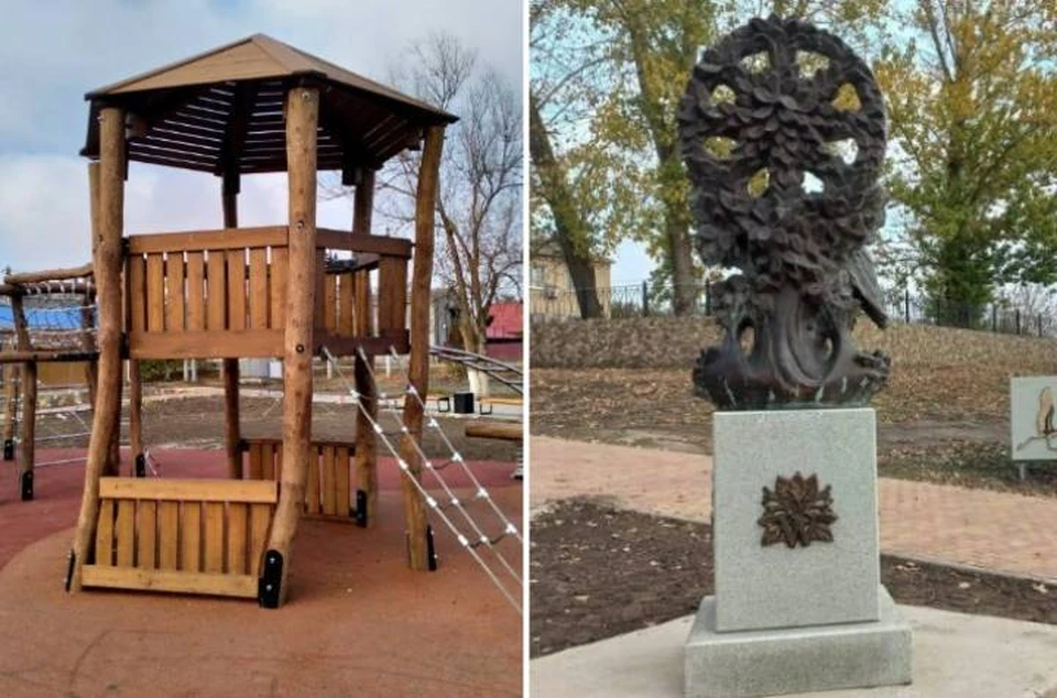 В городе и в области активно благоустраиваются общественные пространства. Фото: телеграм-канал губернатора Ростовской области