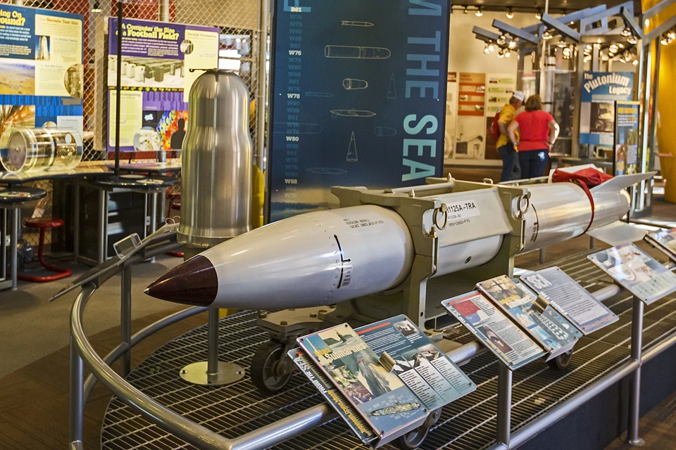 B-61 - ключевой элемент ядерной стратегии США