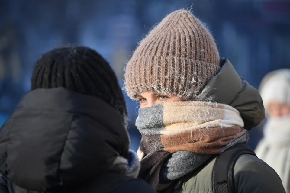 В северных районах похолодает до -35°С.