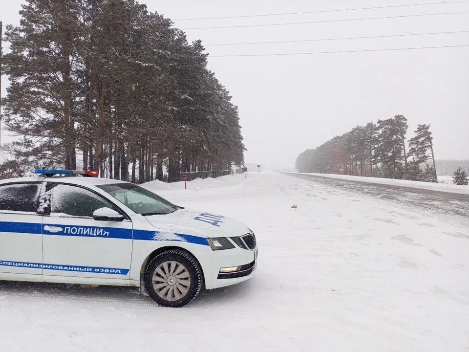 Фото: ГАИ Тюменской области.