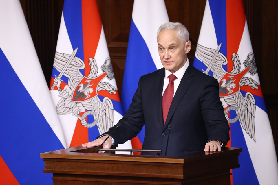 Белоусов: с начала спецоперации потери ВСУ составили почти миллион человек