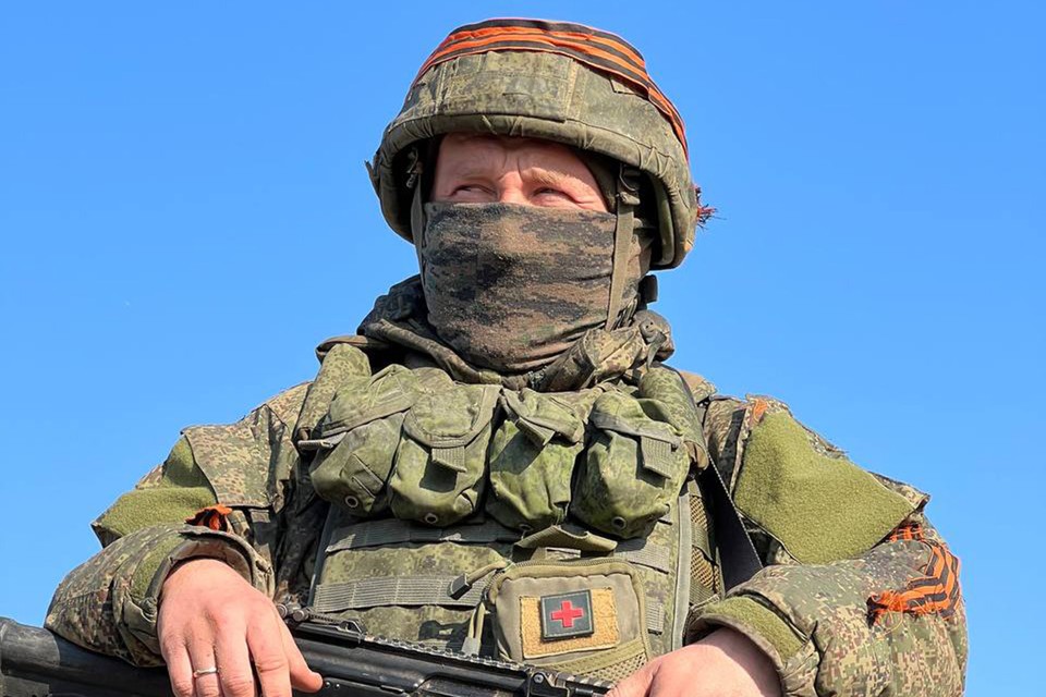 Герой спецоперации Данил Шарепа отбросил врага артиллерийским ударом