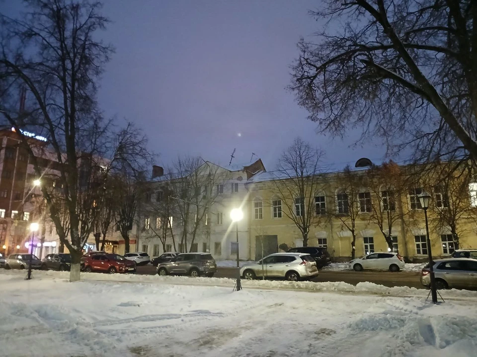 В Калуге перекроют улицу Кропоткина