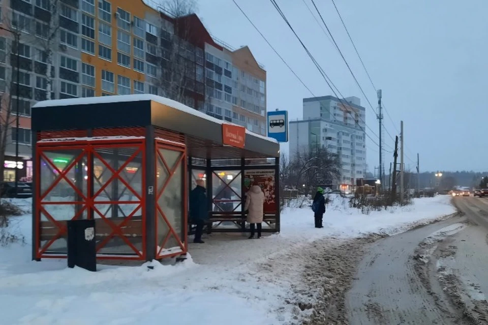 Новую остановку введут на маршруте автобуса при движении в сторону микрорайона «Северный». Фото: vk.com/nikolayshvetsov