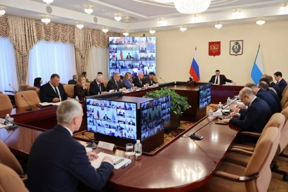 Вопрос организации местных авиаперевозок рассмотрели в правительстве Хабаровского края. Фото: Антон ШЕВЧЕНКО