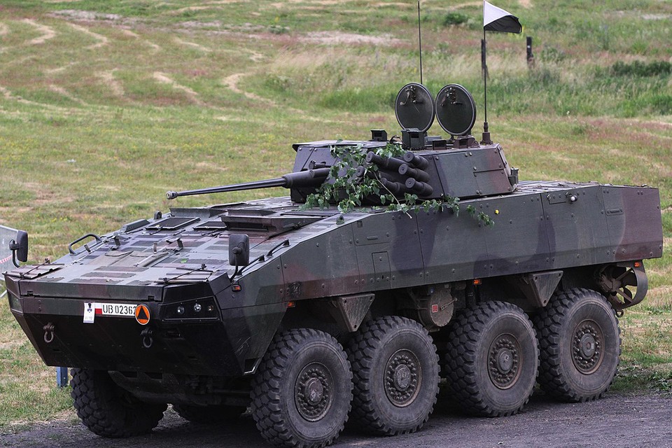 Минобороны РФ: За время СВО Украина потеряла шесть польских бронемашин «Rosomak»