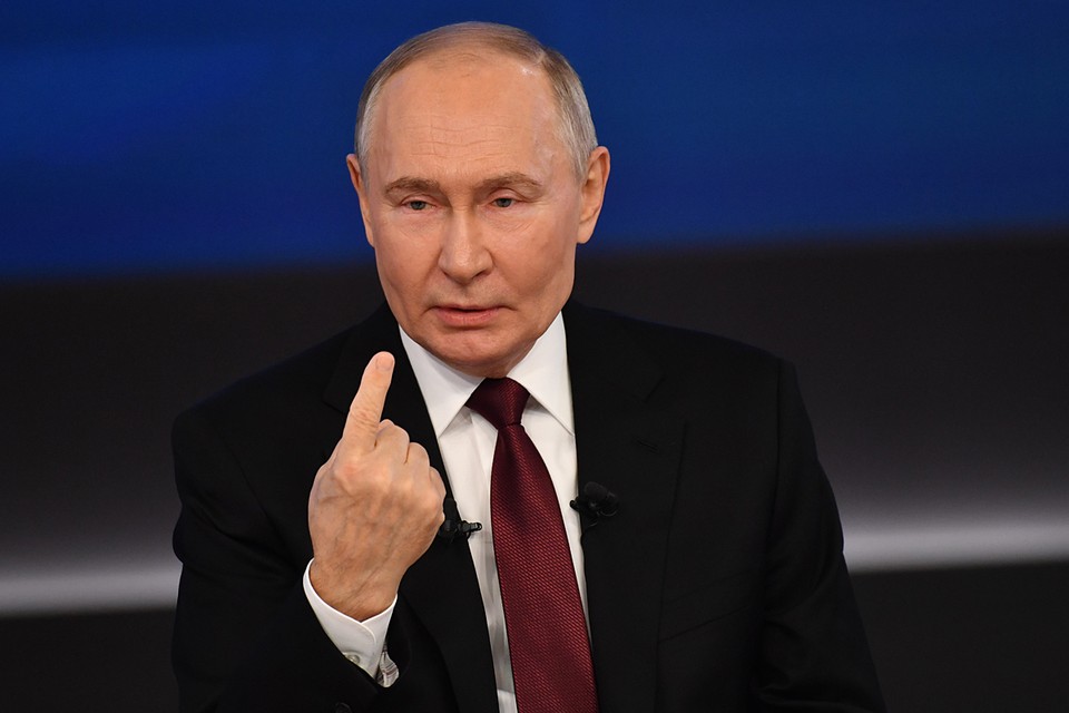 Главные ответы Владимира Путина на «Итогах года»: дуэль с «Орешником», ситуация в Курской области и проблемы с льготной ипотекой