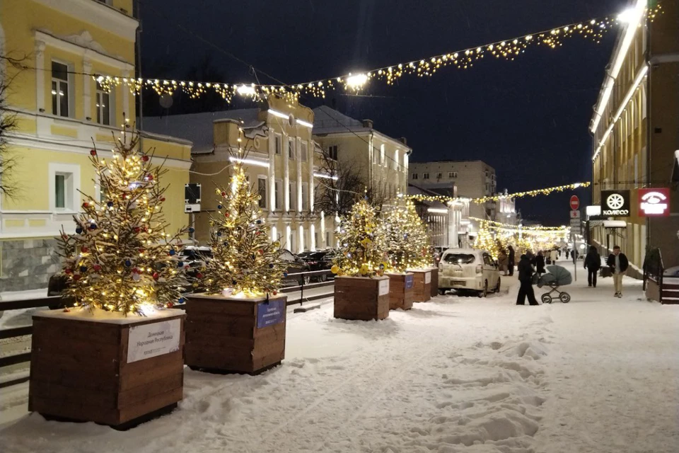 Мероприятия пройдут в разных точках города.