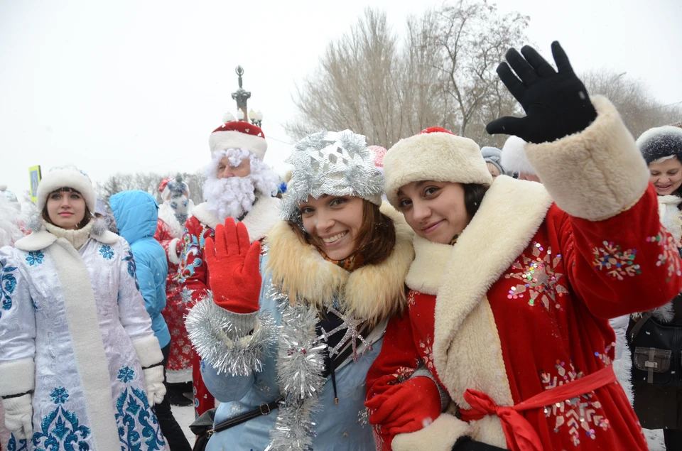 В Волгограде Новый 2025 год отметят скромно.