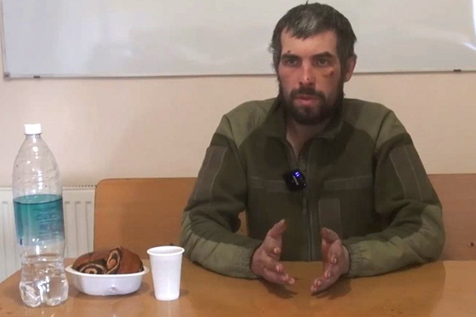 Пленный Старцев сообщил о расстрелах дезертиров командирами ВСУ