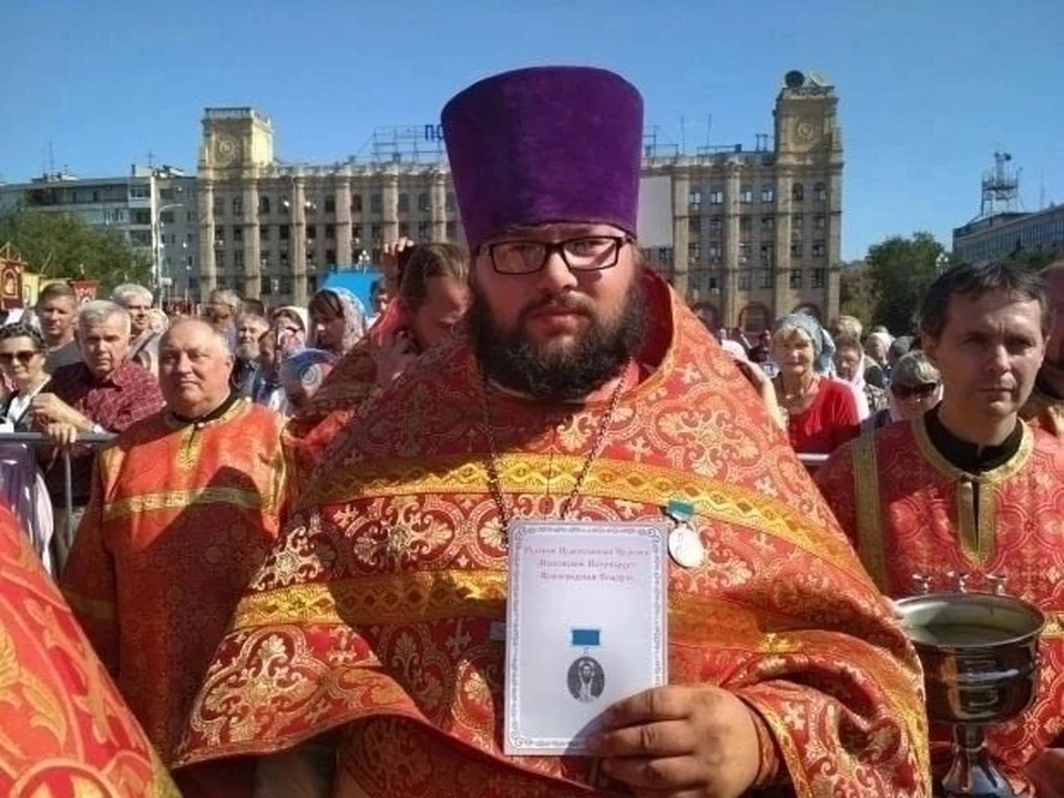 Настоятель храма святого апостола и евангелиста Иоанна Богослова ушел из жизни в 39 лет. Фото: vk.com/urupeparh