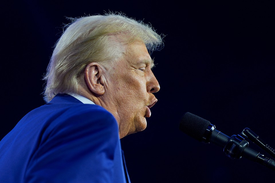 Дональд Трамп пообещал остановить в Америке трансгендерное безумие