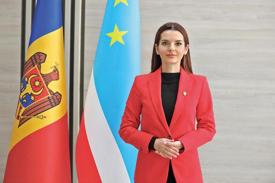 Башкан Евгения Гуцул.