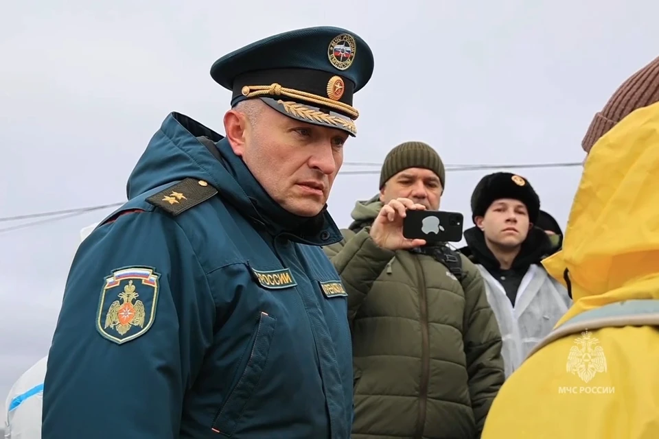 Александр Куренков Фото: пресс-служба МЧС РФ