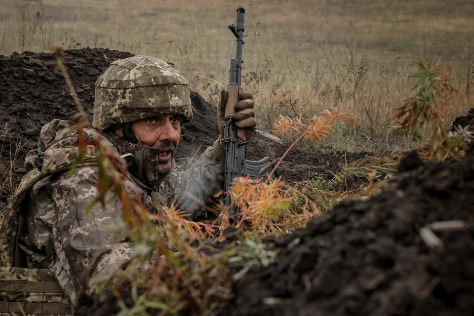 Командир группы спецназа «Ахмат»: Боевики ВСУ окопались в Курской области