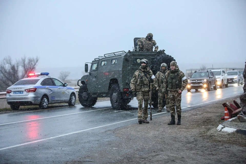 В мероприятии участвуют несколько тысяч человек. Фото: Мининформ РК