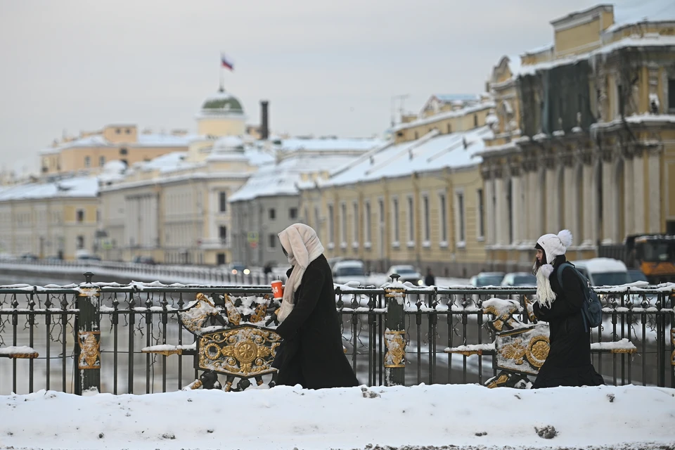 Сейчас в Петербурге установилась аномальная теплая погода