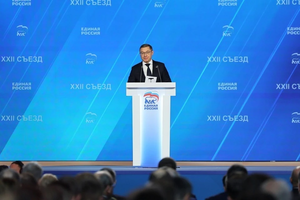 Владимир Якушев рассказал о итогах 2024 года / Фото: Единая Россия