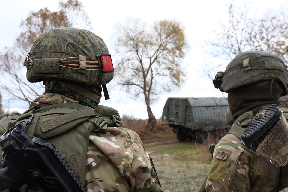 Наши воины выбили украинских боевиков из Новооленовки