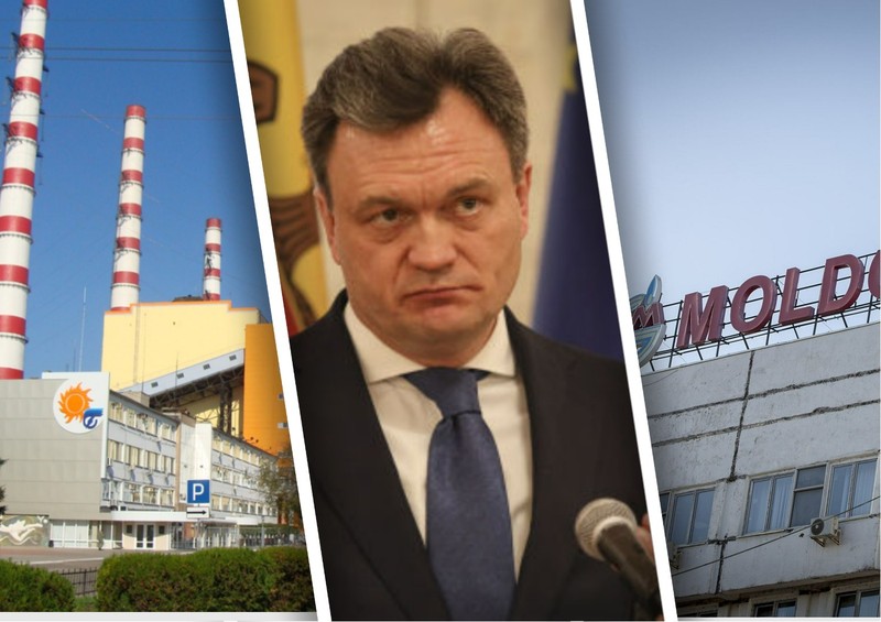 Национализация "Молдовагаз" и ГРЭС приведет к бегству инвесторов из Молдовы. Фото: коллаж КП