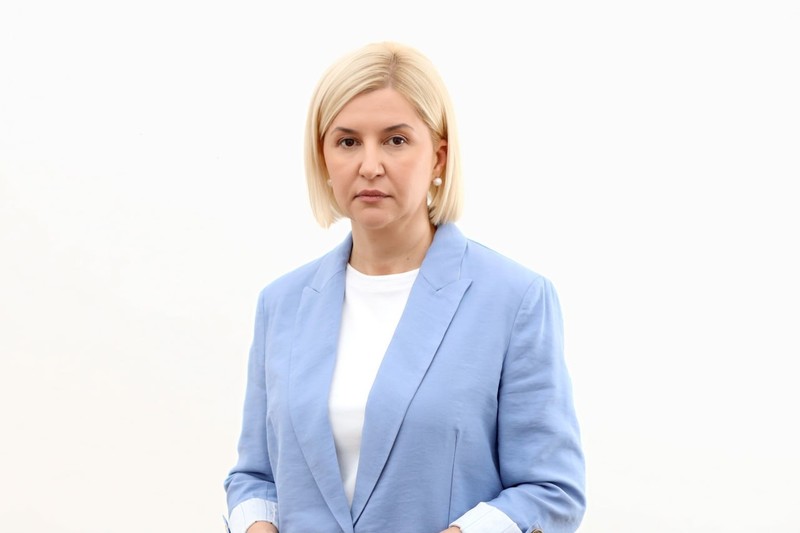 Ирина Влах, председатель Республиканской Партии «Сердце Молдовы».