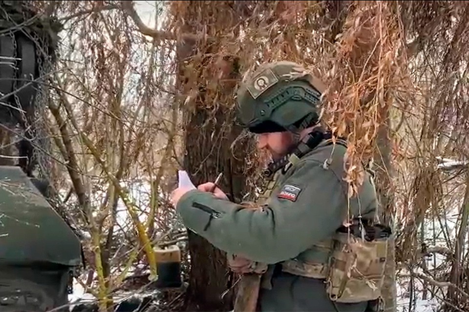 Десантники в Курской области вскрывают для штурмовиков опорные пункты с живой силой ВСУ