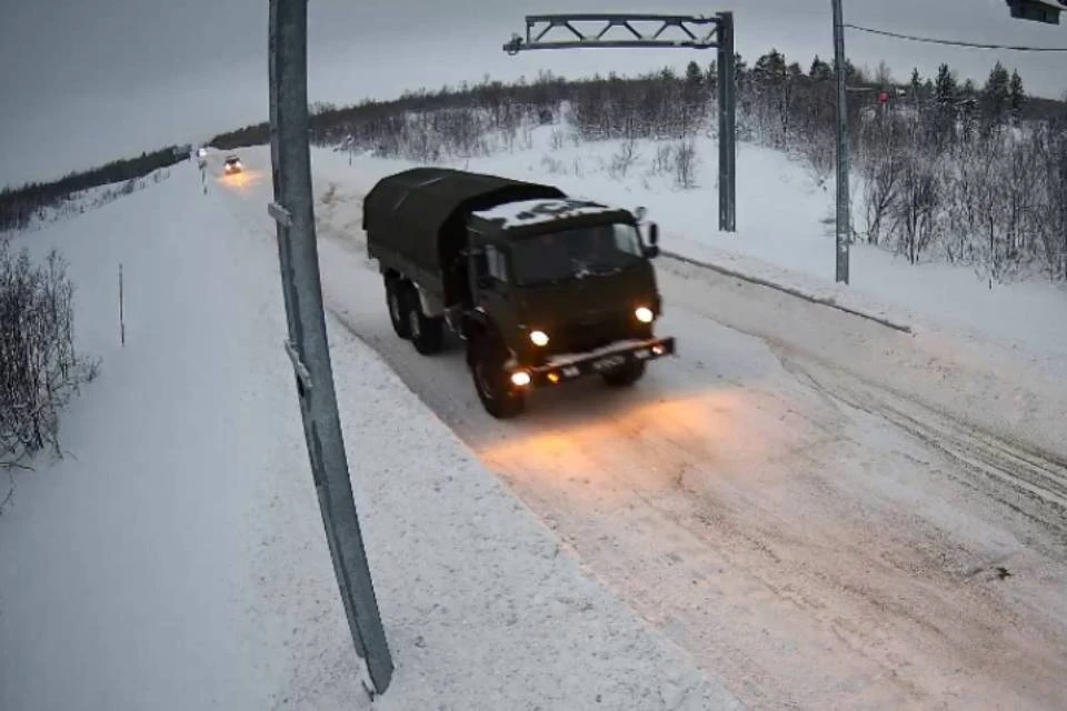 Пост начал фиксировать нарушения. Фото: Мурманскавтодор