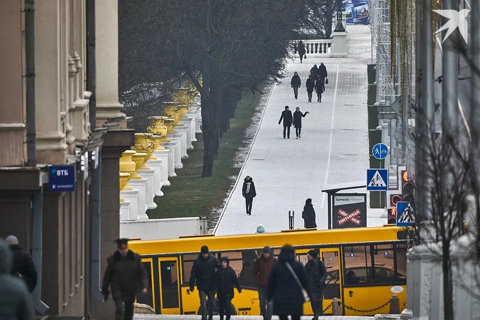 Синоптики предупредили про налипание мокрого снега в Беларуси 8 января. Снимок носит иллюстративный характер.