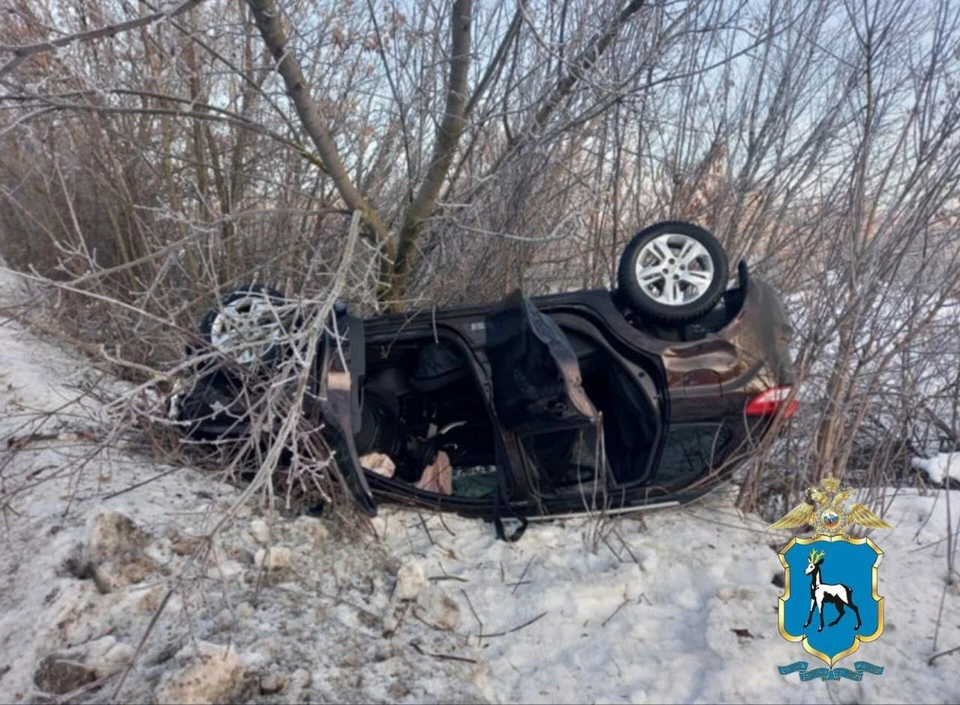 Водителя госпитализировали, а его пассажирке назначили амбулаторное лечение