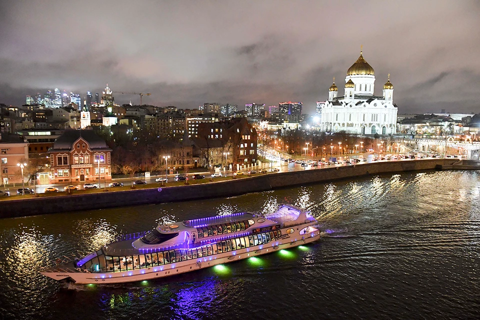 В центре столицы не осталось и намёка на снег.