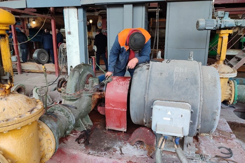 За выходные в ДНР устранили почти 300 аварий на сетях водоснабжения. Фото: Минстрой ДНР