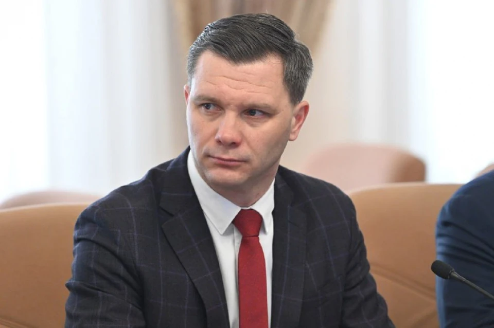 Нового министра образования представил губернатор Хабаровского края Фото: Вячеслав Реутов