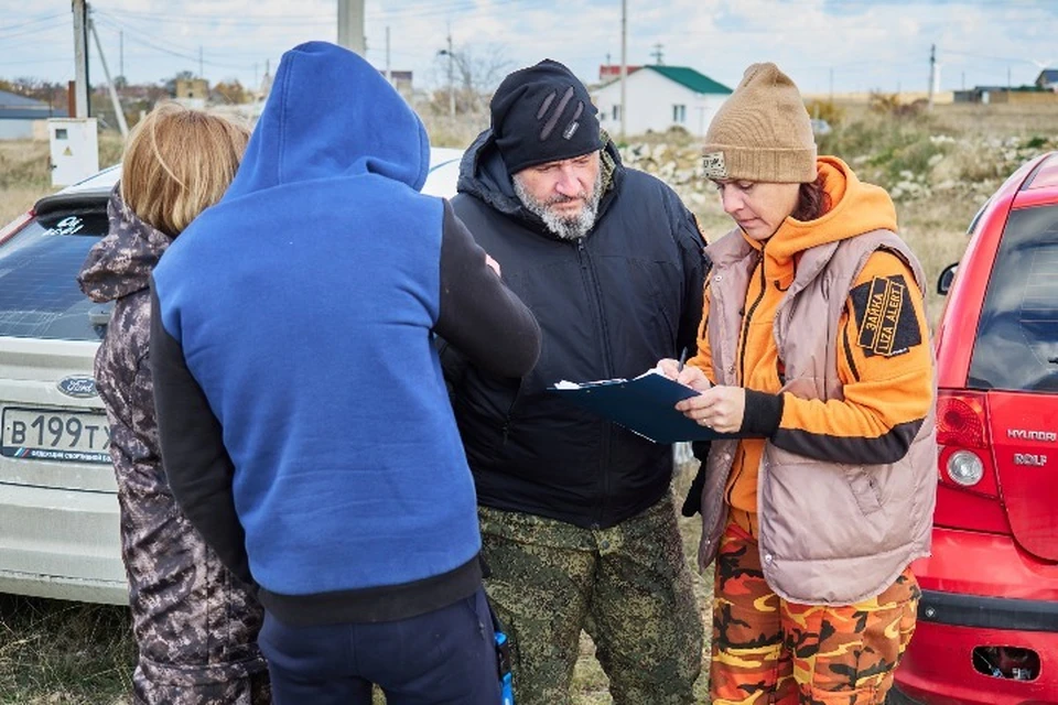 Волонтеры продолжают поиски тех, кого пока не нашли. Фото: Поисковый отряд «ЛизаАлерт» Крым/Vk