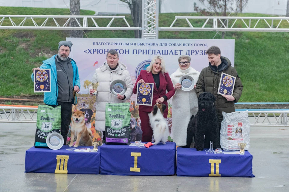 Победители: Крендель, Коби и Холли Боб Веласкес.